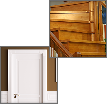 Stair Treads & Door Frame Casings